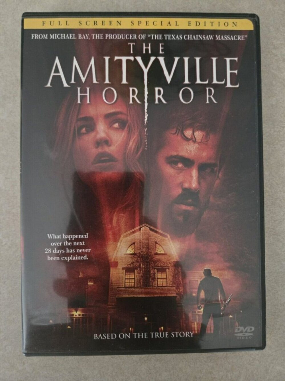 The Amityville Horror DVD
